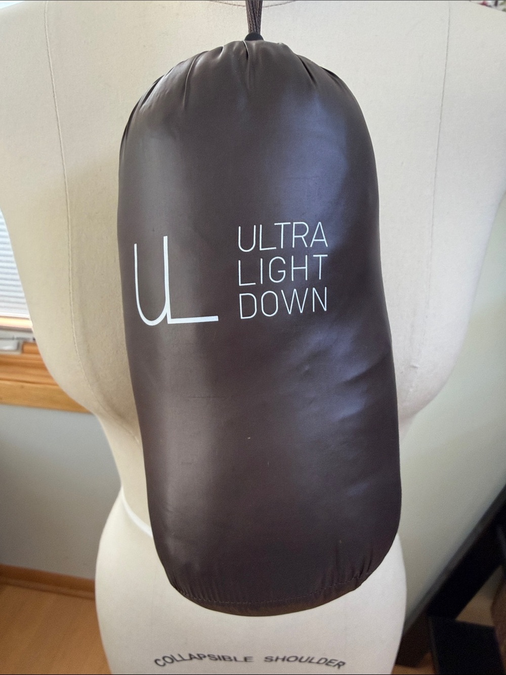 Uniqlo Ultra Light Down Packable Jacket - Dark brown